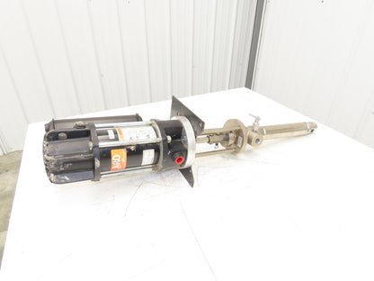 Ingersoll Rand ARO 67120-P43 Pneumatic Extrusion Piston Pump 6549psi 67100-P43