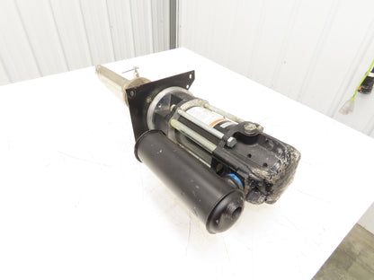Ingersoll Rand ARO 67120-P43 Pneumatic Extrusion Piston Pump 6549psi 67100-P43