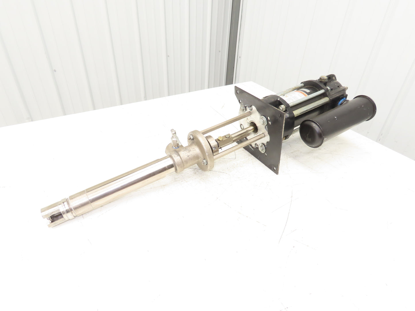 Ingersoll Rand ARO 67120-P43 Pneumatic Extrusion Piston Pump 6549psi 67100-P43