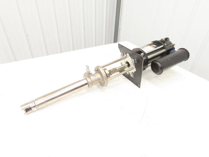 Ingersoll Rand ARO 67120-P43 Pneumatic Extrusion Piston Pump 6549psi 67100-P43