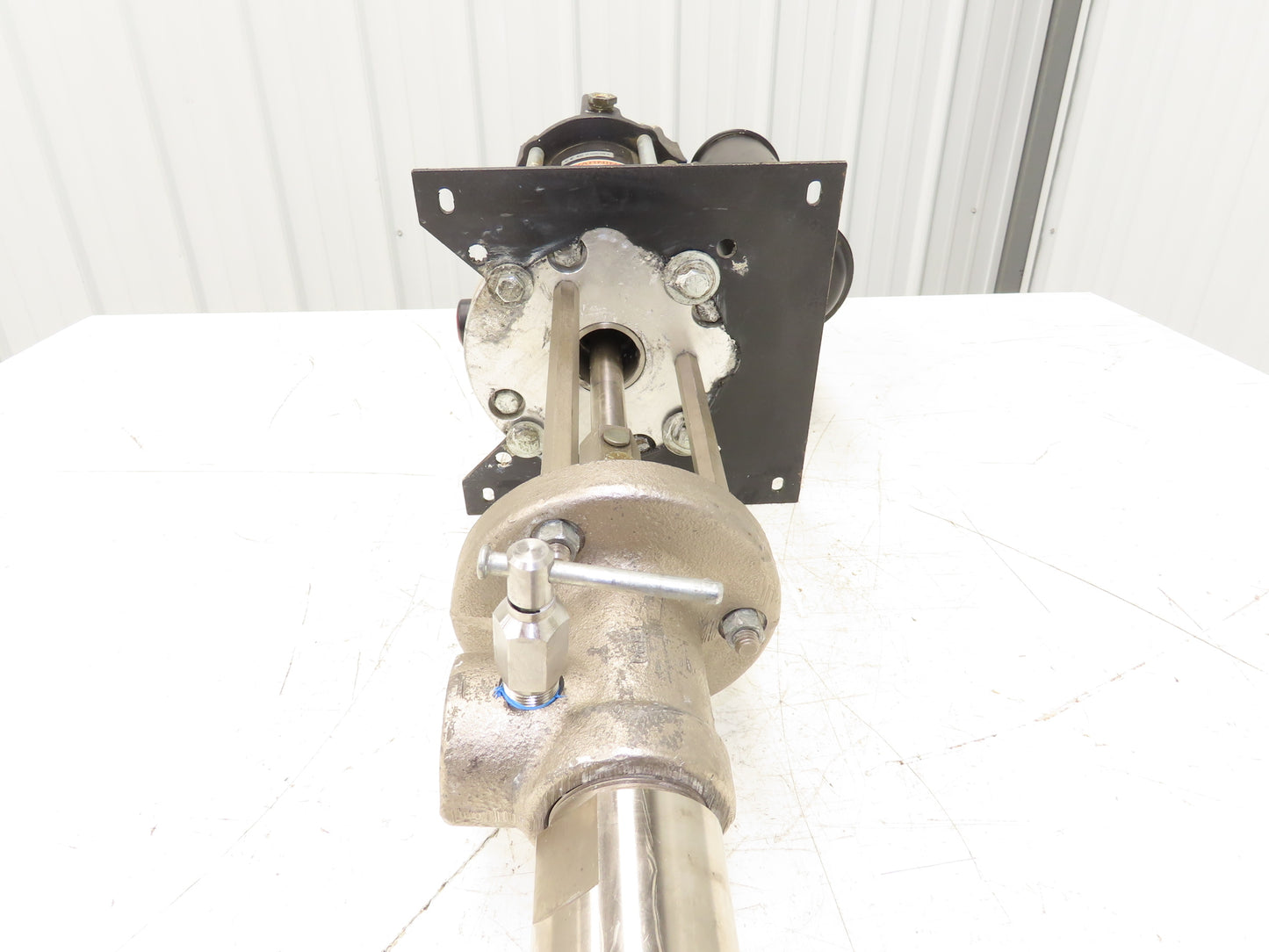 Ingersoll Rand ARO 67120-P43 Pneumatic Extrusion Piston Pump 6549psi 67100-P43
