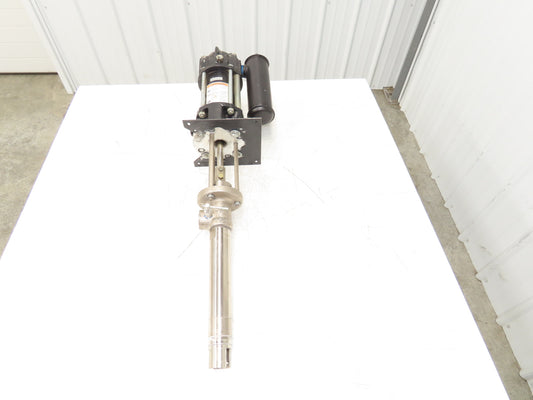 Ingersoll Rand ARO 67120-P43 Pneumatic Extrusion Piston Pump 6549psi 67100-P43