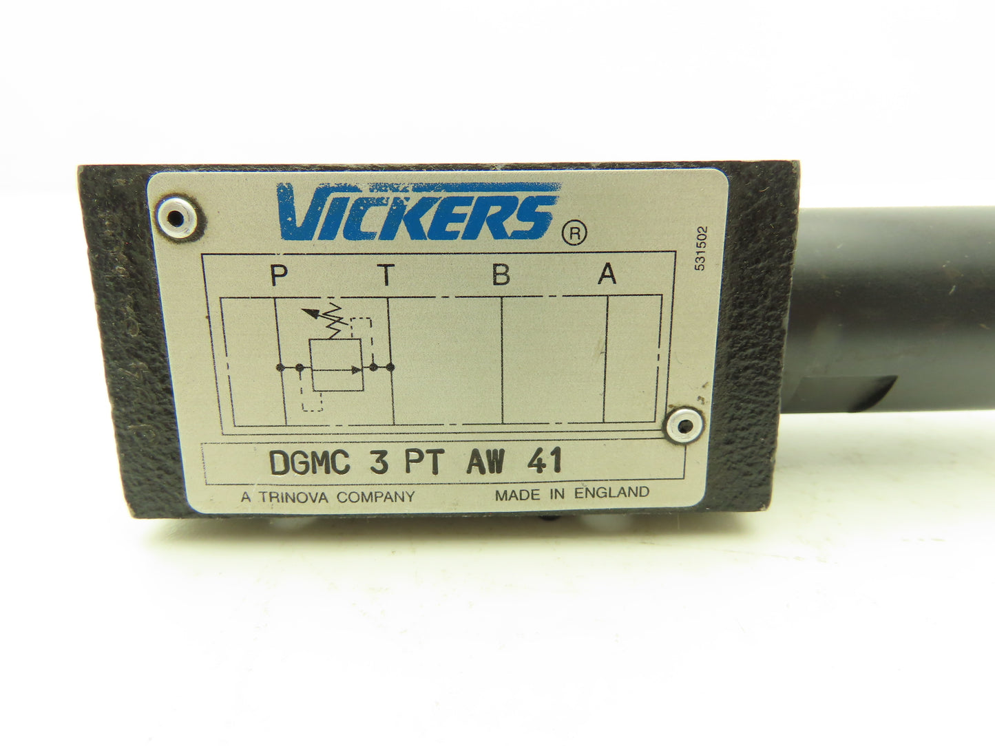 Vickers DGMC-3-PT-AW-41 Hydraulic Flow Control Relief Valve D03