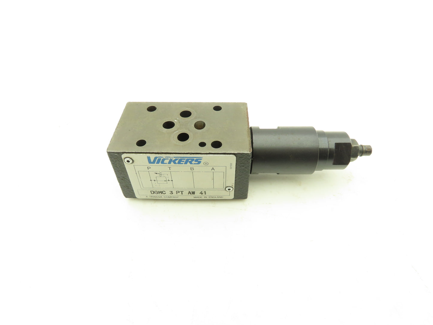Vickers DGMC-3-PT-AW-41 Hydraulic Flow Control Relief Valve D03