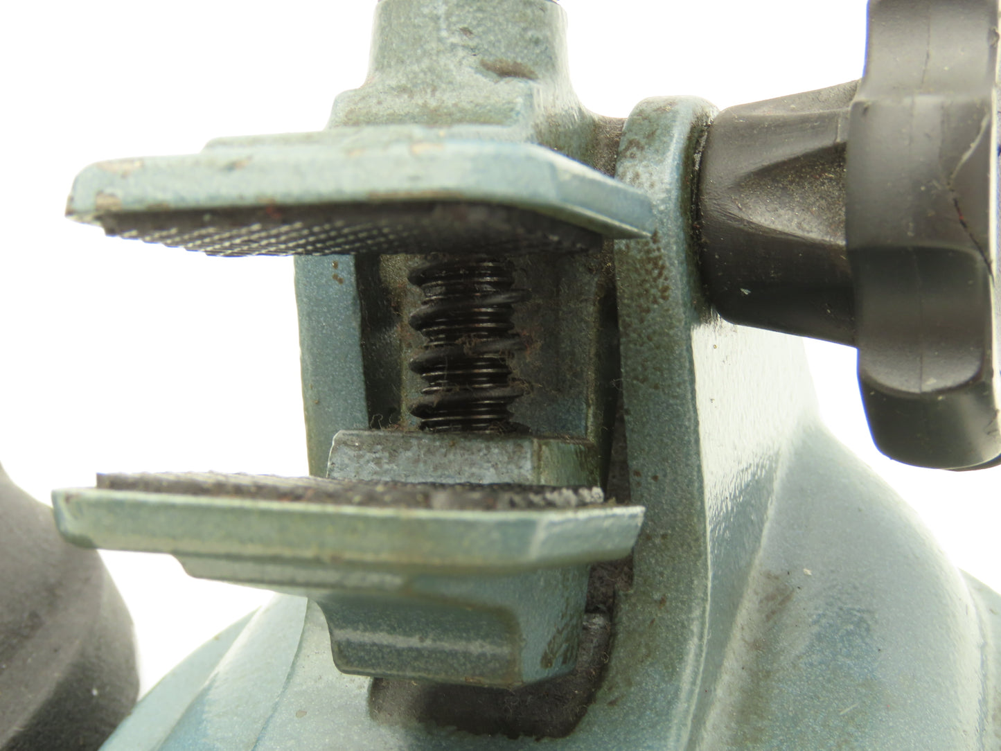 SPI 12-460 Cast Iron Micrometer Stand W/Padded Jaws Open To 20mm Lot of 3