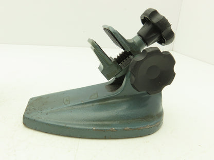 SPI 12-460 Cast Iron Micrometer Stand W/Padded Jaws Open To 20mm Lot of 3