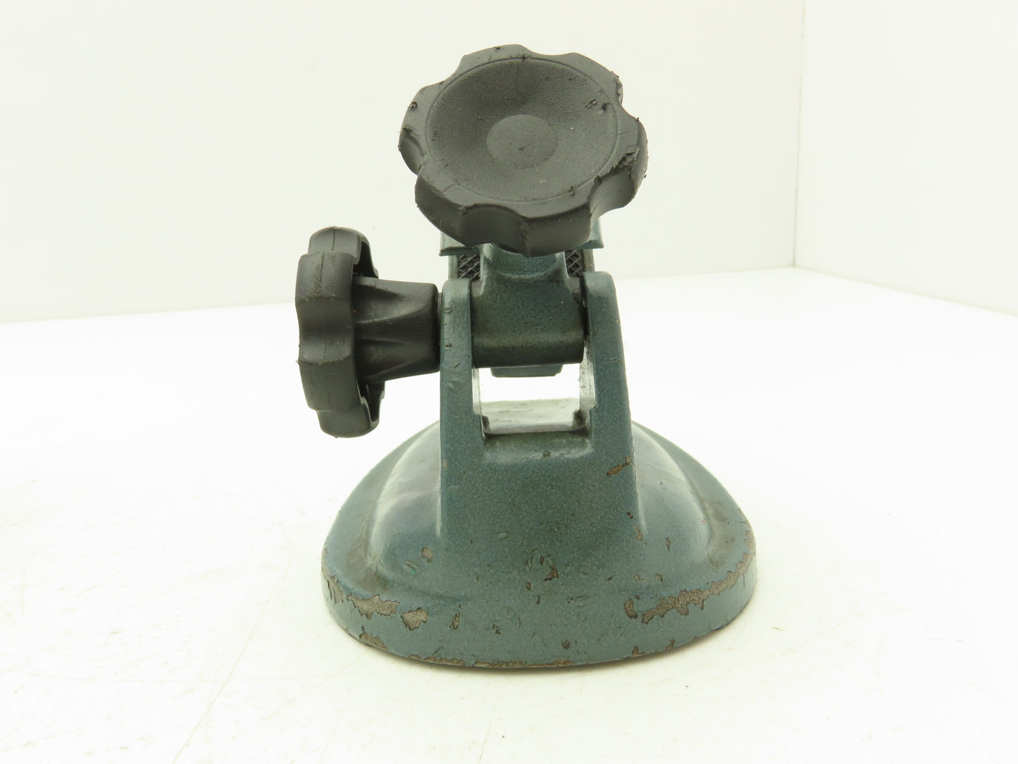 SPI 12-460 Cast Iron Micrometer Stand W/Padded Jaws Open To 20mm Lot of 3