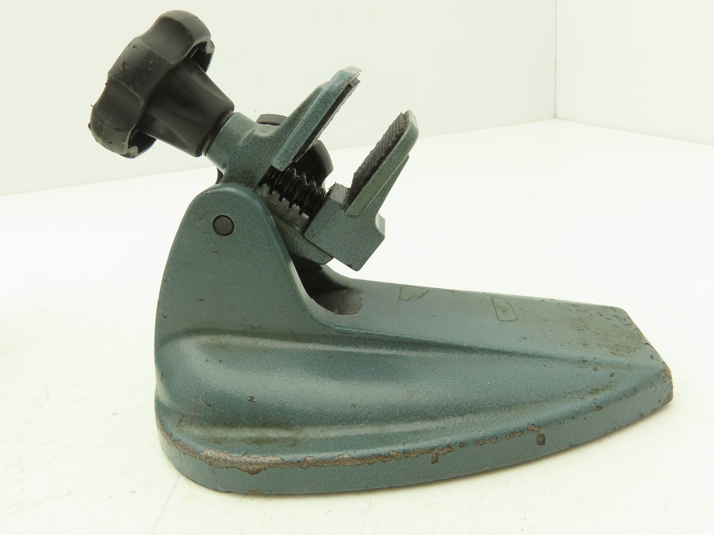 SPI 12-460 Cast Iron Micrometer Stand W/Padded Jaws Open To 20mm Lot of 3