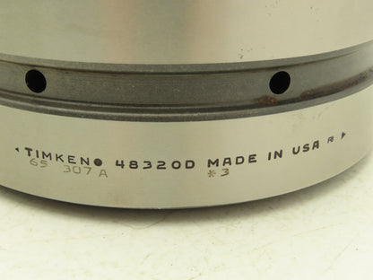 Timken 48320D/NA48390 Double Tapered Roller Bearing W Cones 5-1/4"ID x 7.5"OD