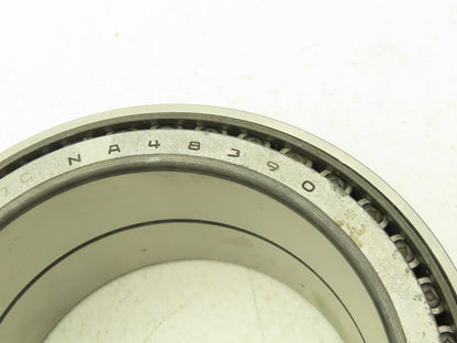 Timken 48320D/NA48390 Double Tapered Roller Bearing W Cones 5-1/4"ID x 7.5"OD
