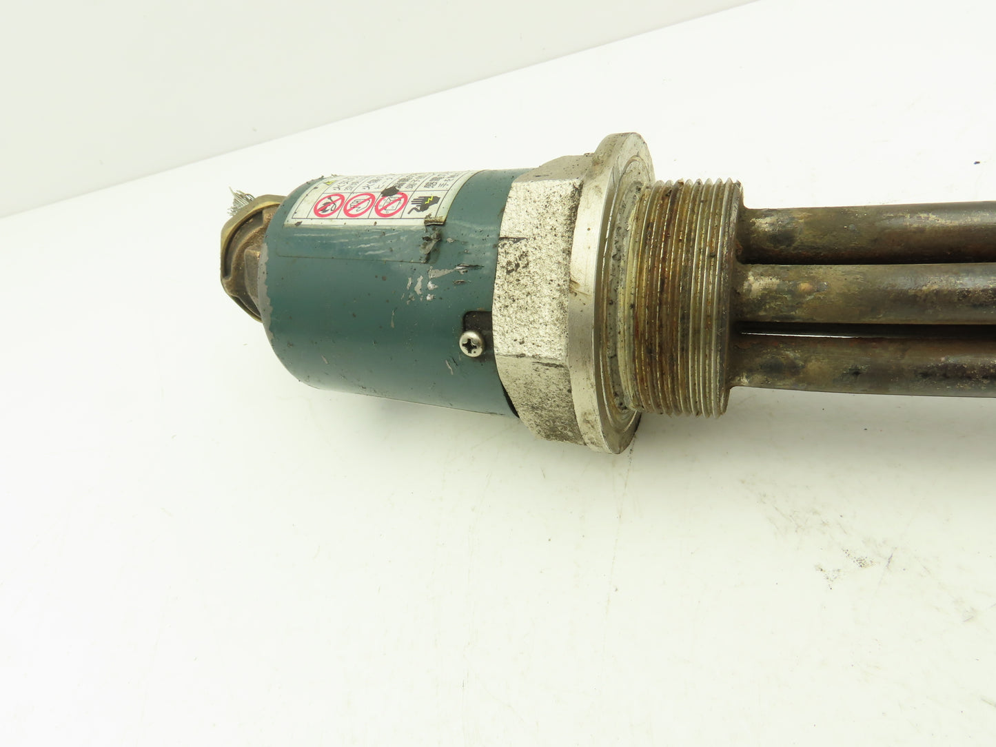 Hakko ME140231 Immersion Heater Element 10kw 208V 3PH 2"NPT Screw Plug 19.5"L