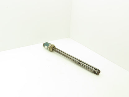 Hakko ME140231 Immersion Heater Element 10kw 208V 3PH 2"NPT Screw Plug 19.5"L