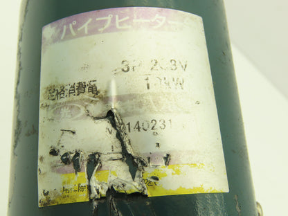 Hakko ME140231 Immersion Heater Element 10kw 208V 3PH 2"NPT Screw Plug 19.5"L