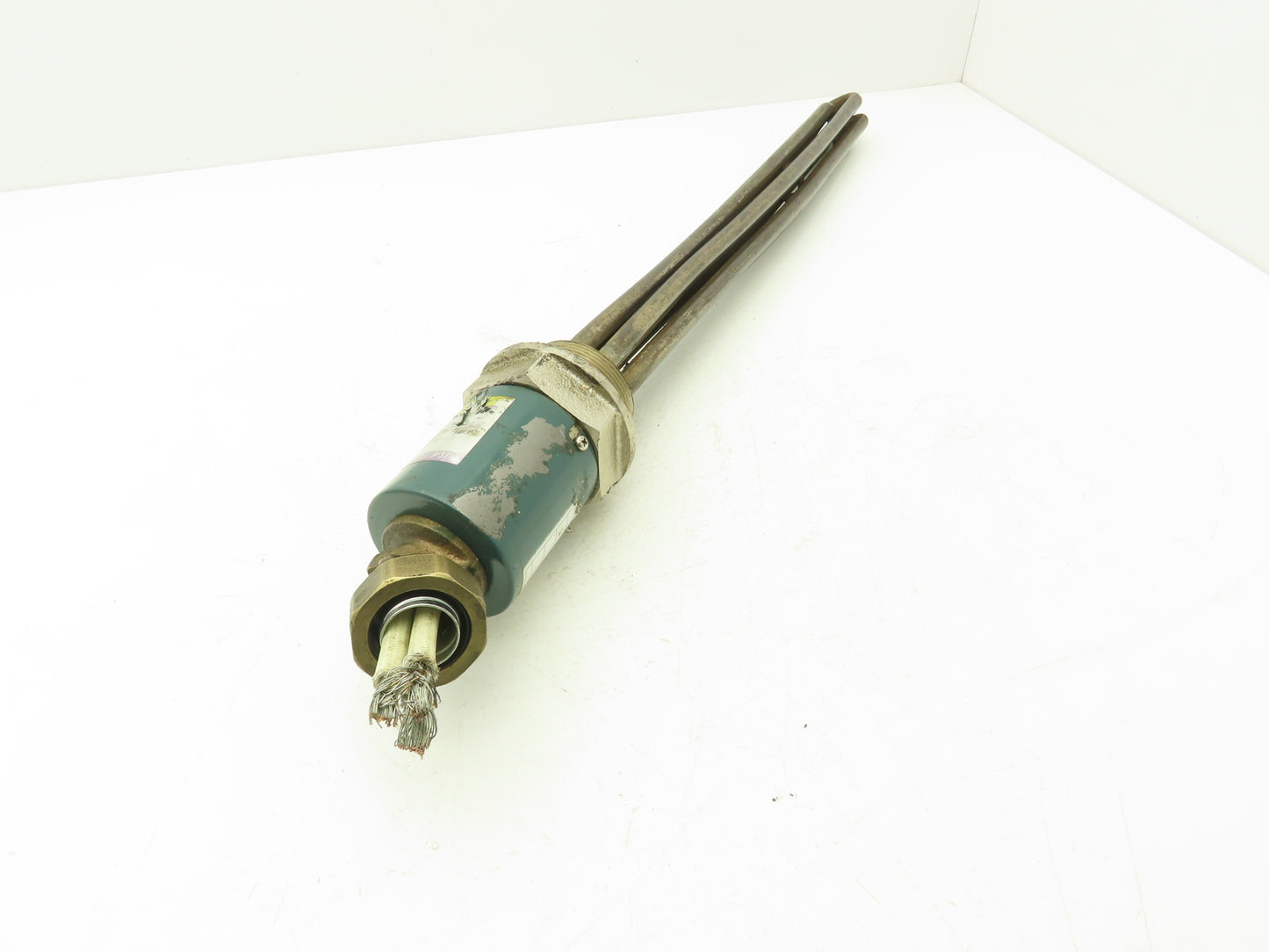 Hakko ME140231 Immersion Heater Element 10kw 208V 3PH 2"NPT Screw Plug 19.5"L