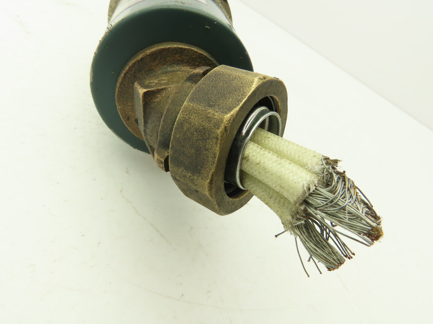 Hakko ME140231 Immersion Heater Element 10kw 208V 3PH 2"NPT Screw Plug 19.5"L