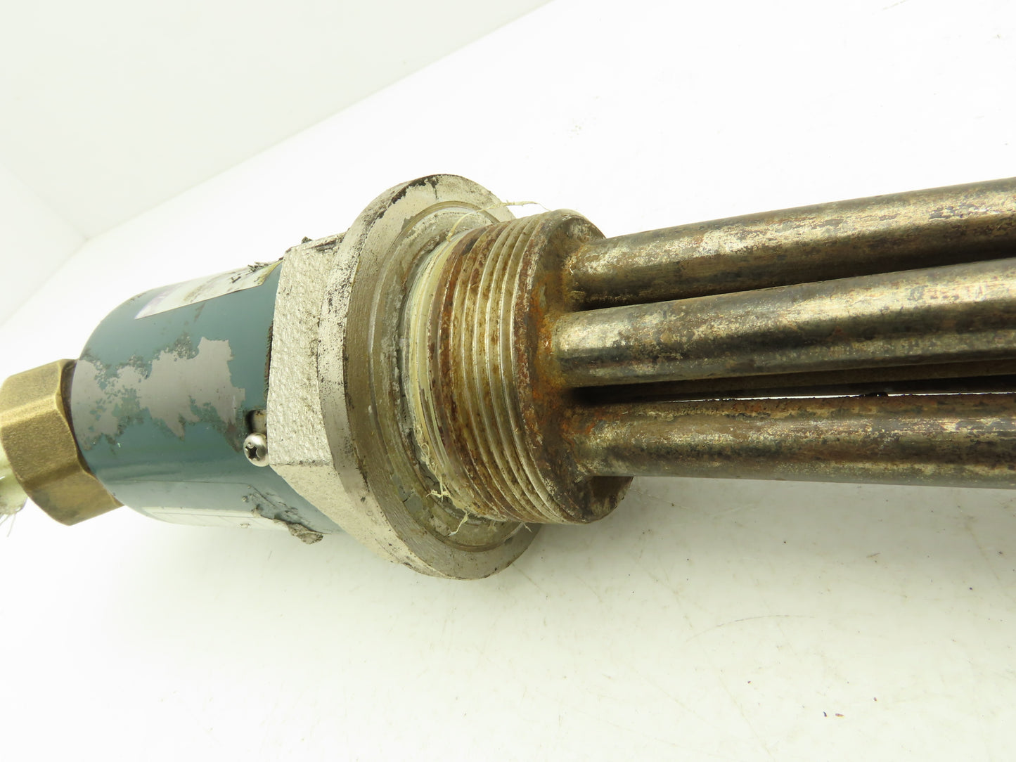 Hakko ME140231 Immersion Heater Element 10kw 208V 3PH 2"NPT Screw Plug 19.5"L