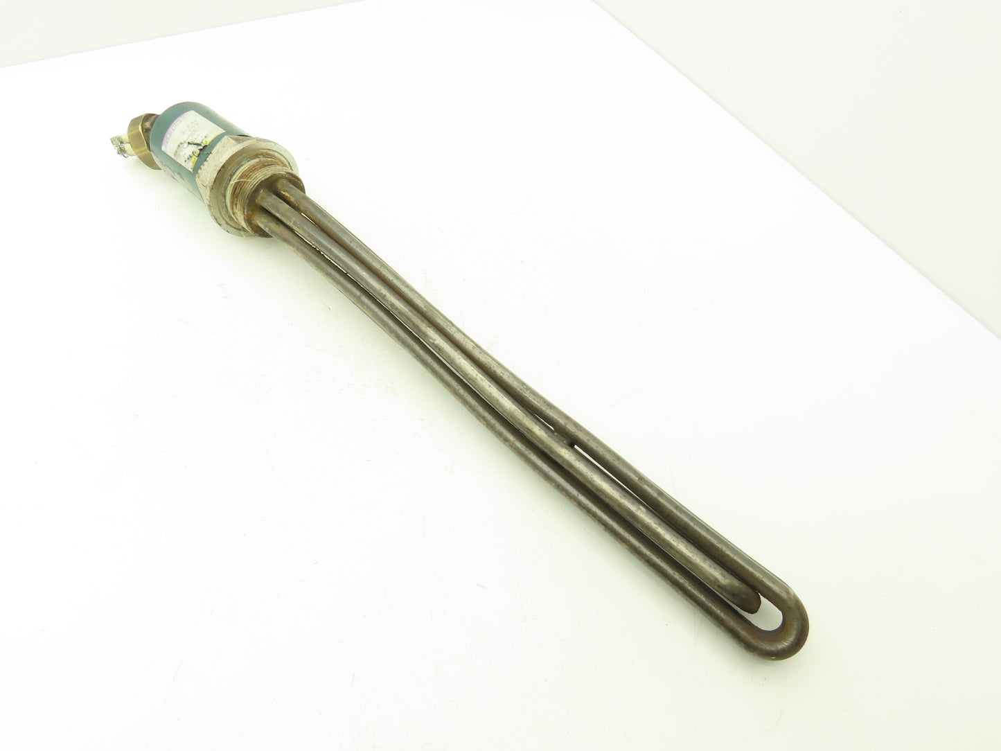 Hakko ME140231 Immersion Heater Element 10kw 208V 3PH 2"NPT Screw Plug 19.5"L