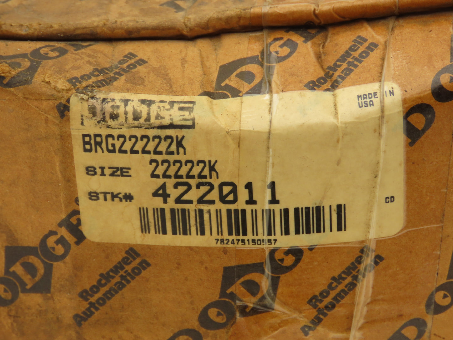FAG 22222EK.C3 Spherical Roller Bearing 110mm ID x 200mm OD x 53mm W