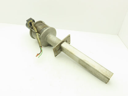 RIX SLS-300SB Screw Type Oil Skimmer 230V 3PH 12" Immersion