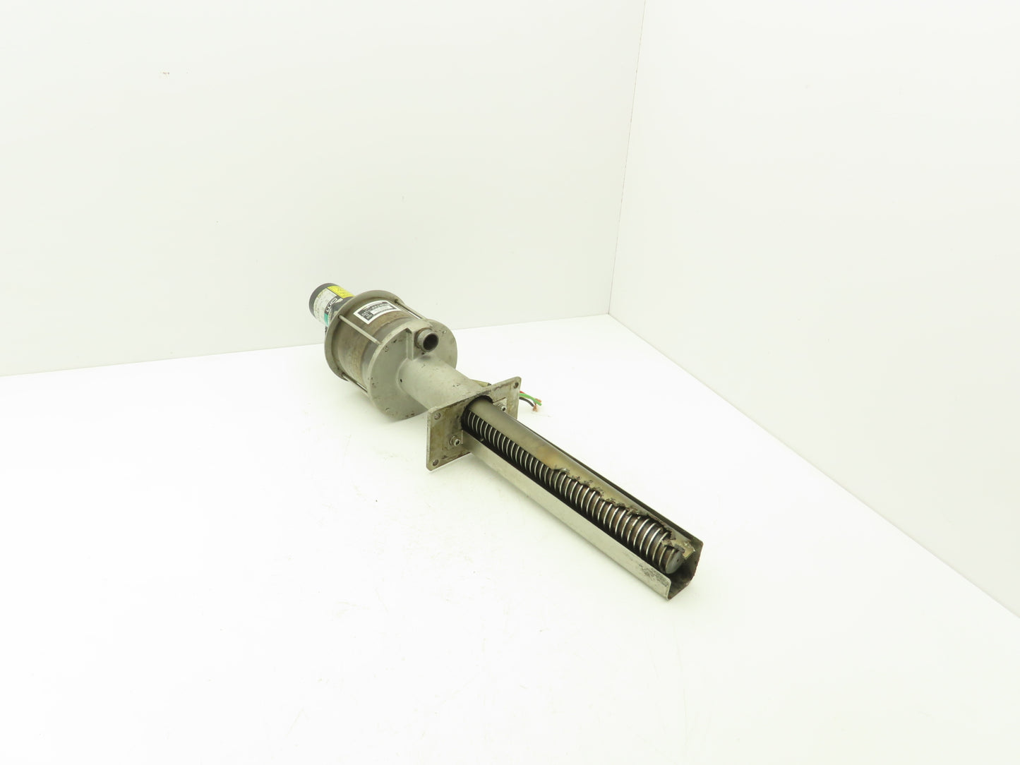 RIX SLS-300SB Screw Type Oil Skimmer 230V 3PH 12" Immersion