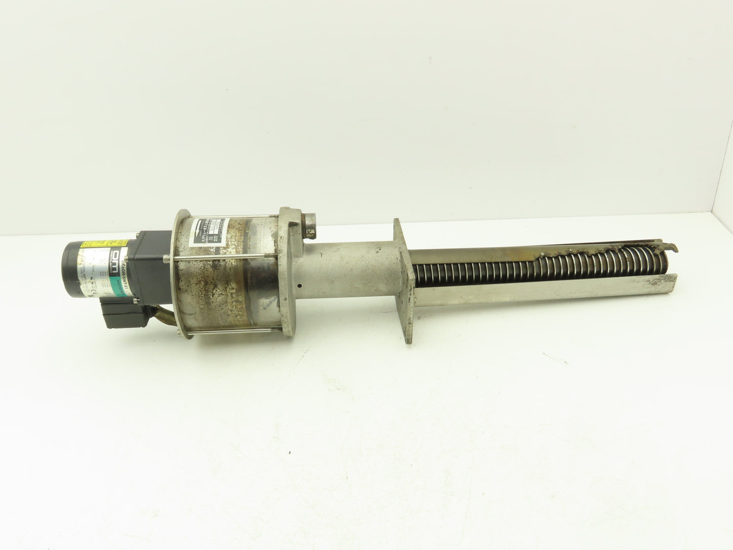 RIX SLS-300SB Screw Type Oil Skimmer 230V 3PH 12" Immersion