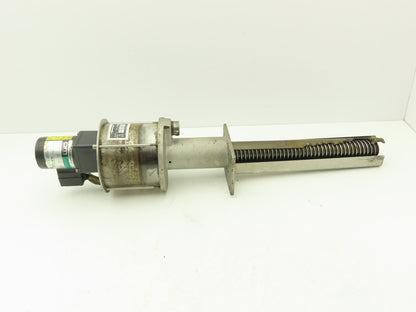 RIX SLS-300SB Screw Type Oil Skimmer 230V 3PH 12" Immersion