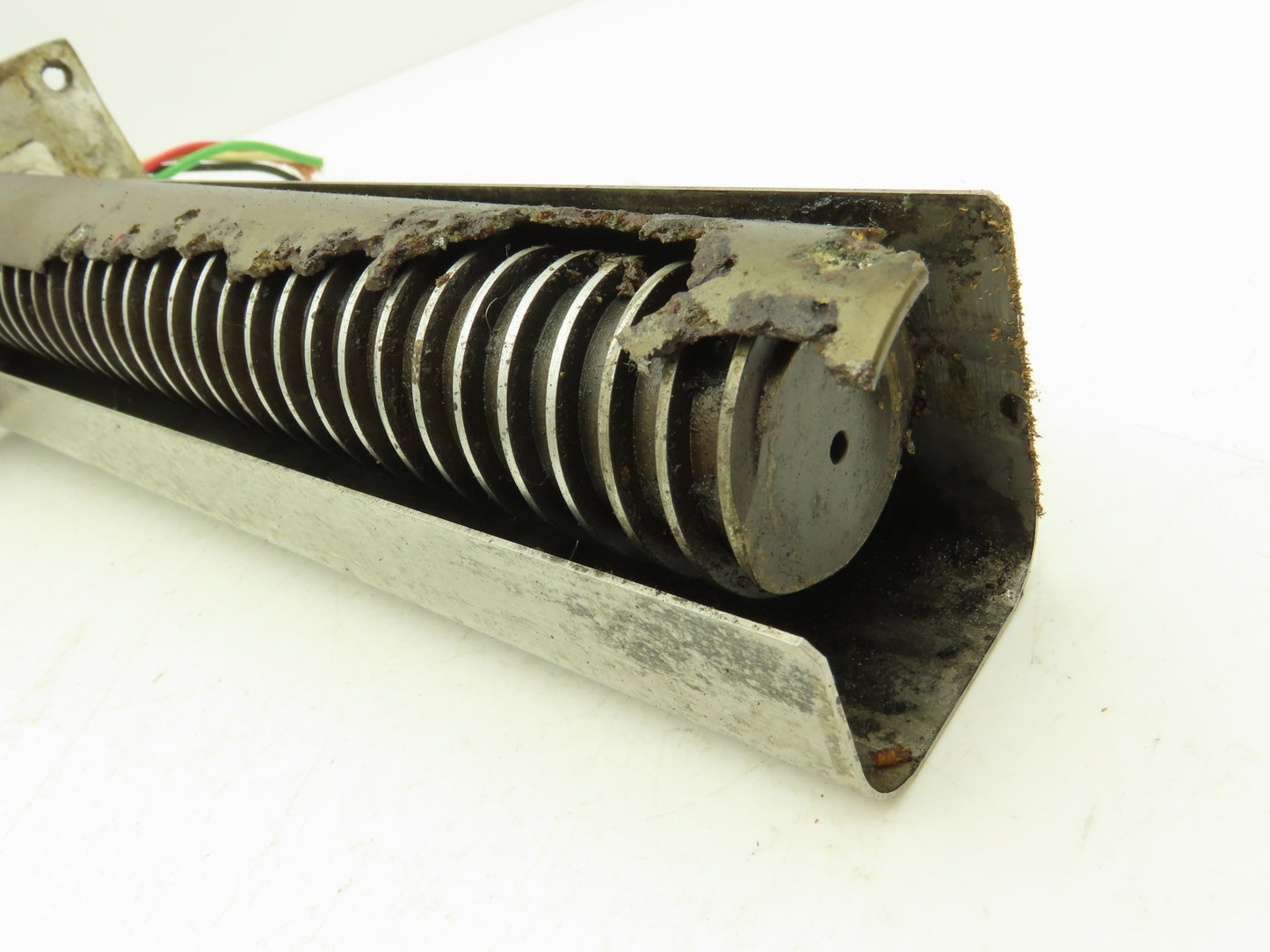 RIX SLS-300SB Screw Type Oil Skimmer 230V 3PH 12" Immersion