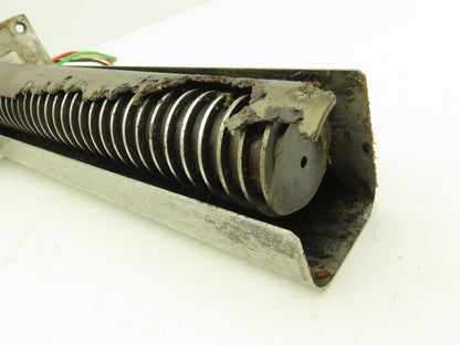 RIX SLS-300SB Screw Type Oil Skimmer 230V 3PH 12" Immersion