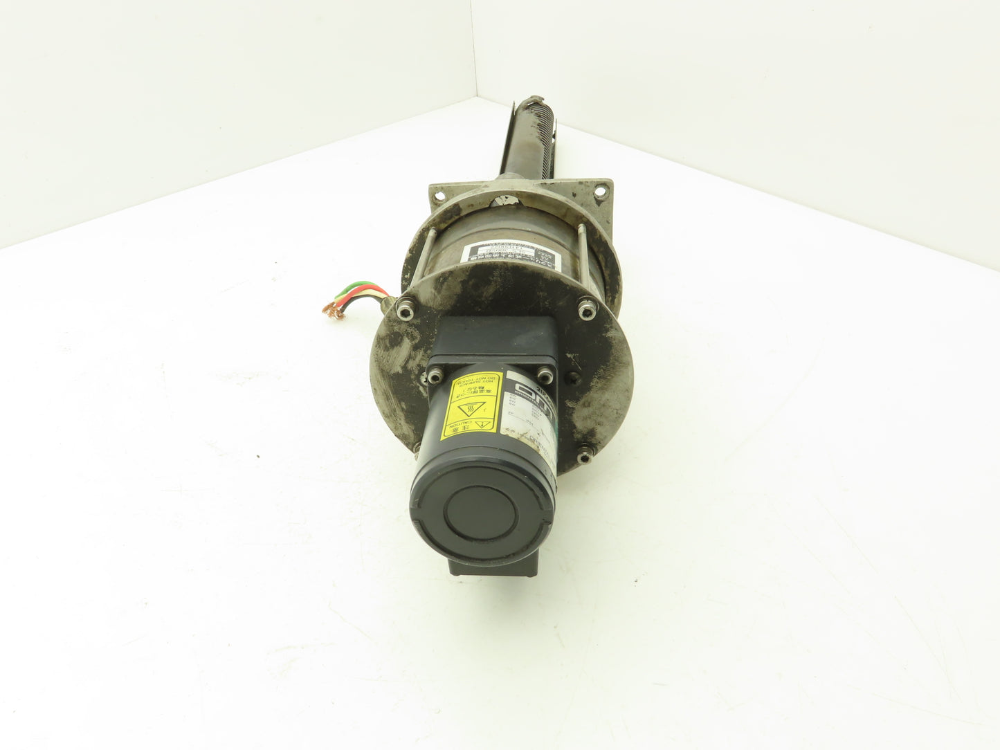 RIX SLS-300SB Screw Type Oil Skimmer 230V 3PH 12" Immersion