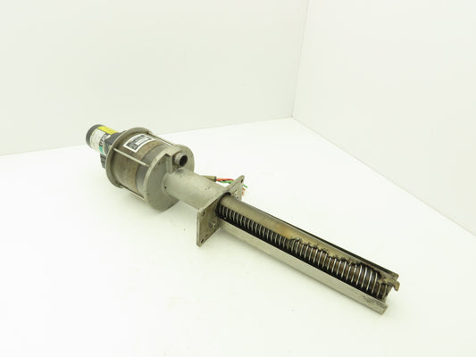 RIX SLS-300SB Screw Type Oil Skimmer 230V 3PH 12" Immersion