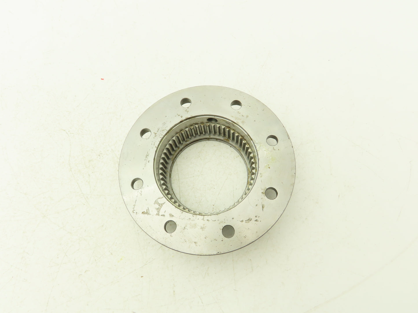 Lovejoy F 1.5S Flanged Gear Coupling Sleeve With O Ring Exposed Bolt 8 Hole