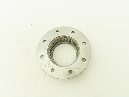 Lovejoy F 1.5S Flanged Gear Coupling Sleeve With O Ring Exposed Bolt 8 Hole