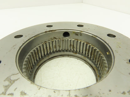 Lovejoy F 1.5S Flanged Gear Coupling Sleeve With O Ring Exposed Bolt 8 Hole