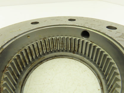 Lovejoy F 1.5S Flanged Gear Coupling Sleeve With O Ring Exposed Bolt 8 Hole