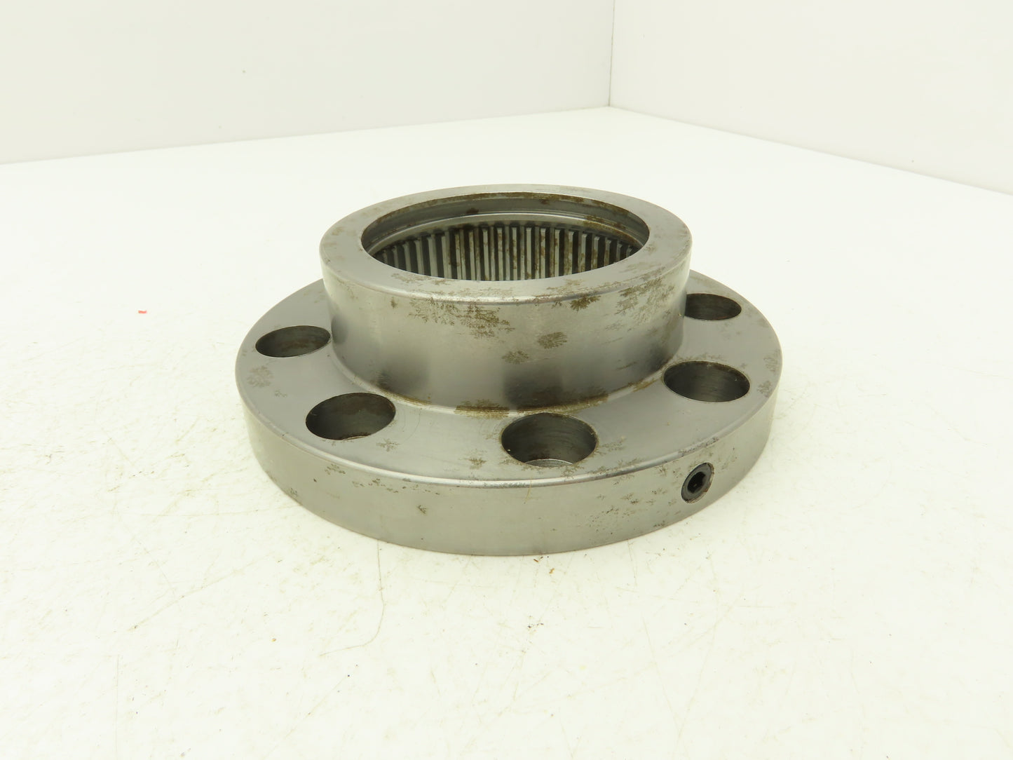 Lovejoy F 1.5S Flanged Gear Coupling Sleeve With O Ring Exposed Bolt 8 Hole