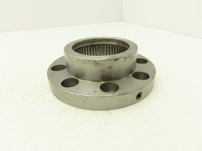 Lovejoy F 1.5S Flanged Gear Coupling Sleeve With O Ring Exposed Bolt 8 Hole