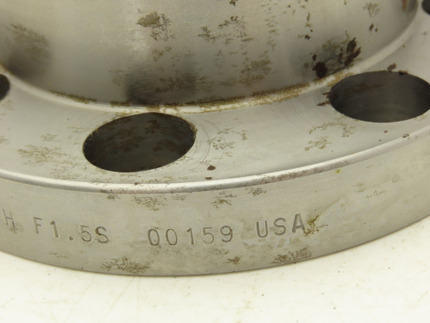 Lovejoy F 1.5S Flanged Gear Coupling Sleeve With O Ring Exposed Bolt 8 Hole