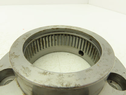 Lovejoy F 1.5S Flanged Gear Coupling Sleeve With O Ring Exposed Bolt 8 Hole