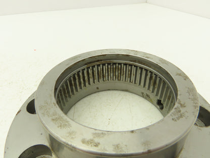 Lovejoy F 1.5S Flanged Gear Coupling Sleeve With O Ring Exposed Bolt 8 Hole