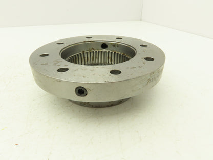 Lovejoy F 1.5S Flanged Gear Coupling Sleeve With O Ring Exposed Bolt 8 Hole