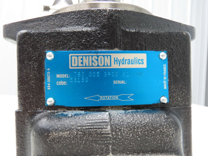 Denison T6C 005 3R00 B1 NOP Hydraulic Single Vane Pump 2800rpm 70.3 ML/REV