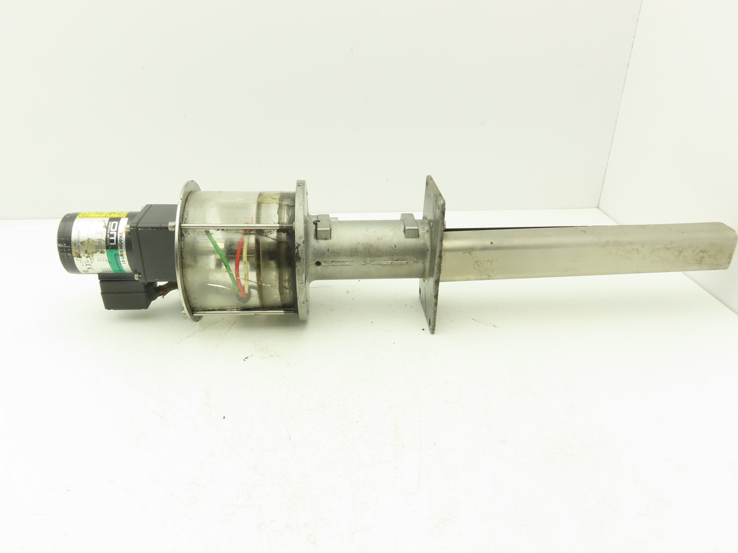 RIX SLS-300SB Screw Type Oil Skimmer 230V 3PH 12" Immersion