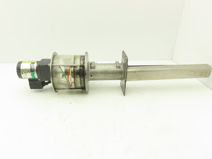 RIX SLS-300SB Screw Type Oil Skimmer 230V 3PH 12" Immersion