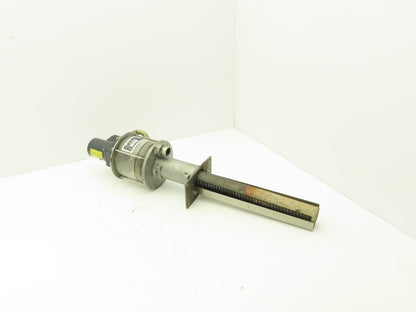 RIX SLS-300SB Screw Type Oil Skimmer 230V 3PH 12" Immersion