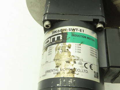 RIX SLS-300SB Screw Type Oil Skimmer 230V 3PH 12" Immersion
