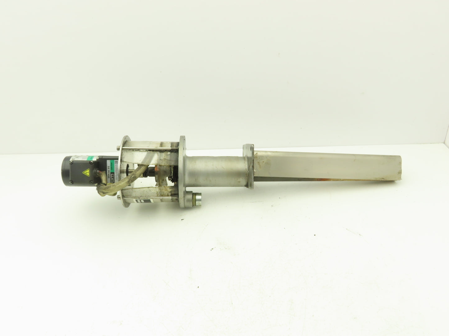 RIX SLS-300SB Screw Type Oil Skimmer 230V 3PH 12" Immersion
