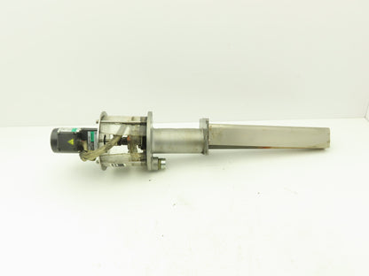 RIX SLS-300SB Screw Type Oil Skimmer 230V 3PH 12" Immersion