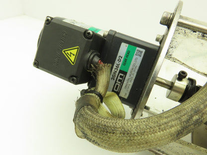 RIX SLS-300SB Screw Type Oil Skimmer 230V 3PH 12" Immersion