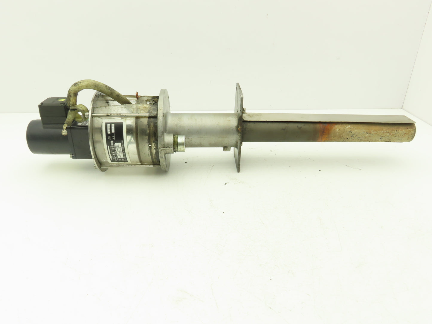 RIX SLS-300SB Screw Type Oil Skimmer 230V 3PH 12" Immersion