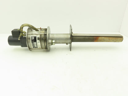 RIX SLS-300SB Screw Type Oil Skimmer 230V 3PH 12" Immersion